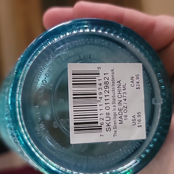 Starbucks Iridescent 16 ounce tumbler cup 2022 edition. Grande sized. - Picture 4 of 4